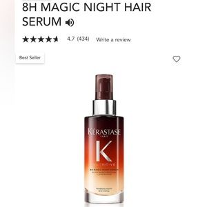 8h magic hair serum by Kerastase
